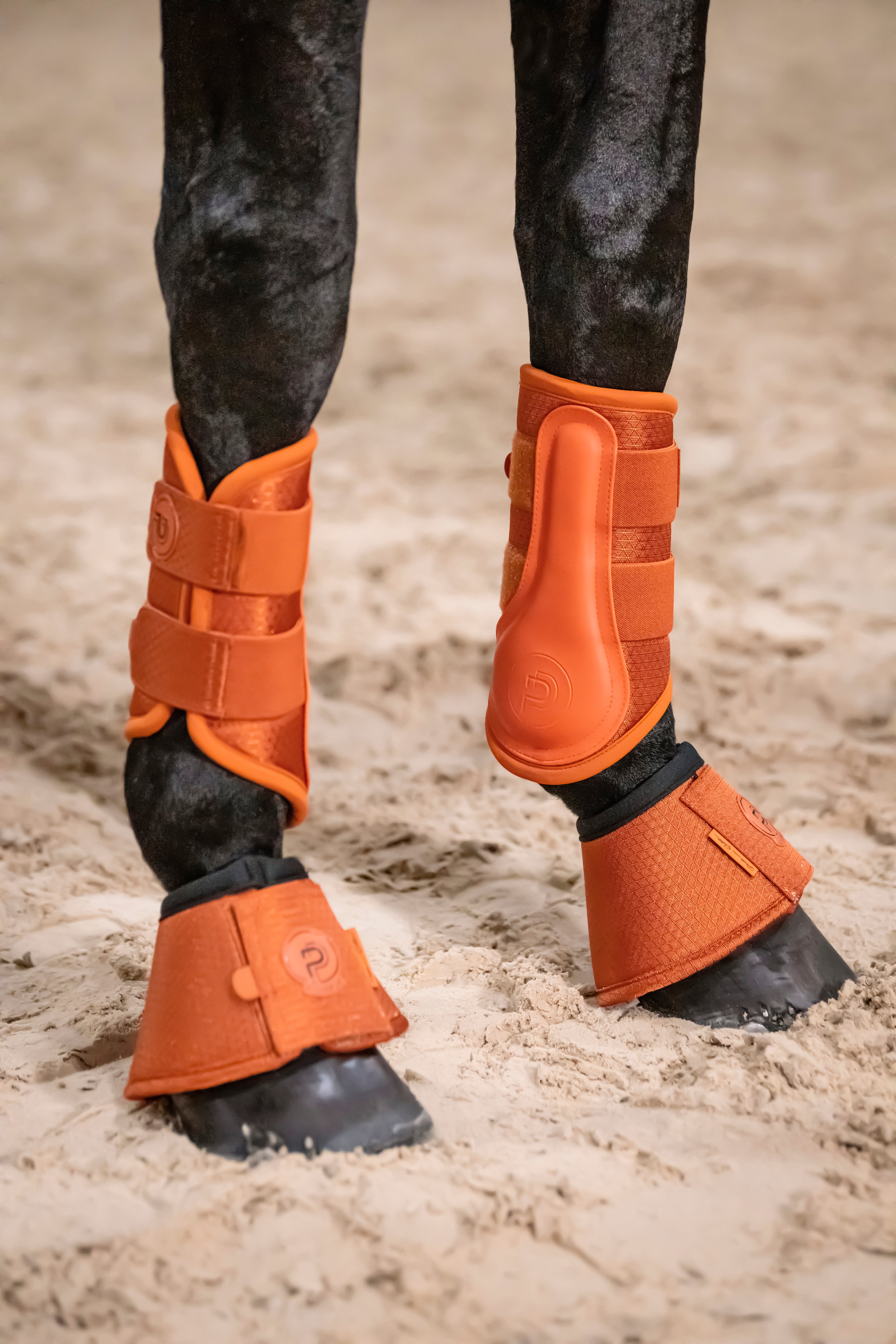 Eskadron Tendon Boots 1200D Sparkle Platinum