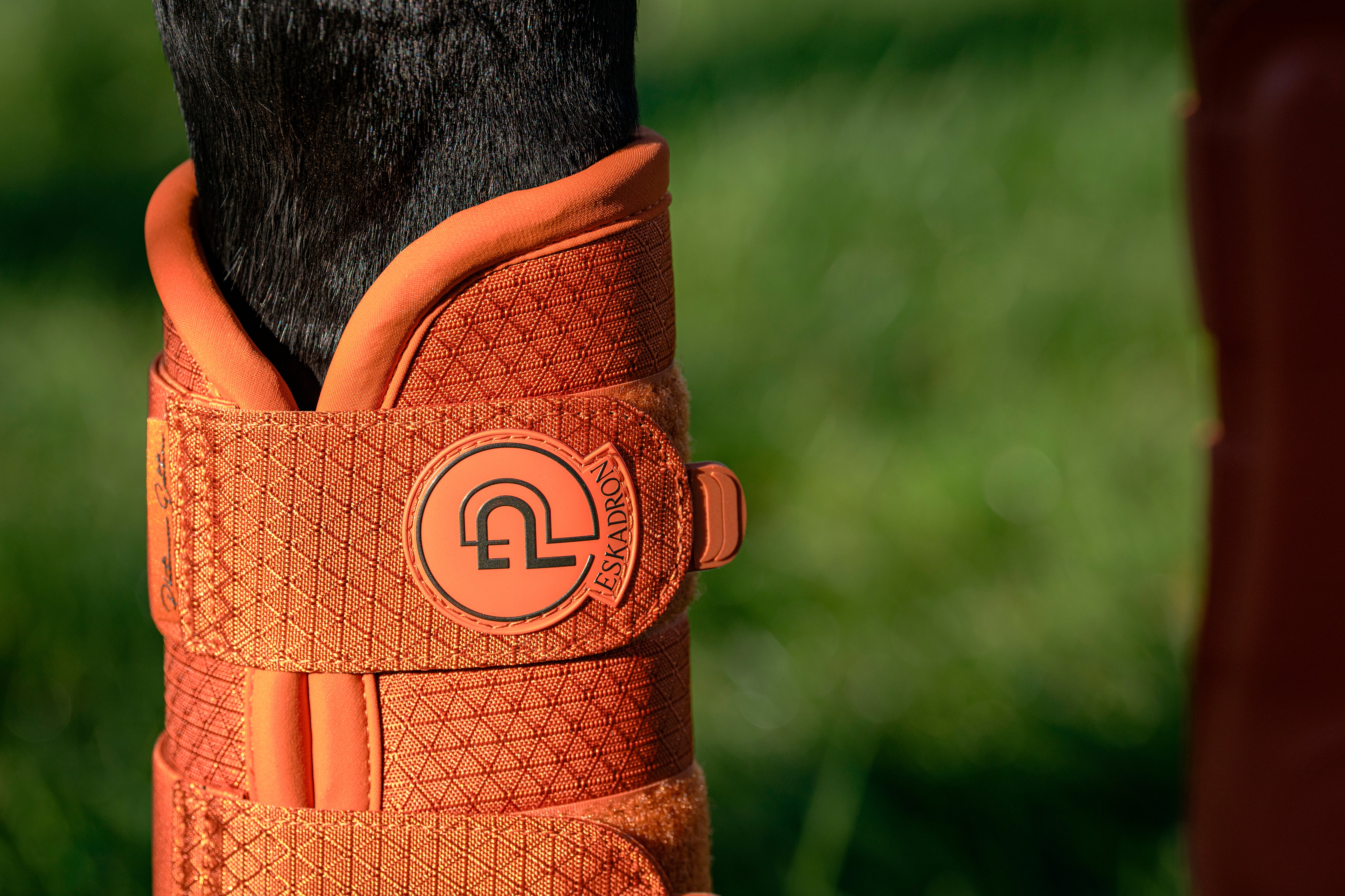Eskadron Tendon Boots 1200D Sparkle Platinum