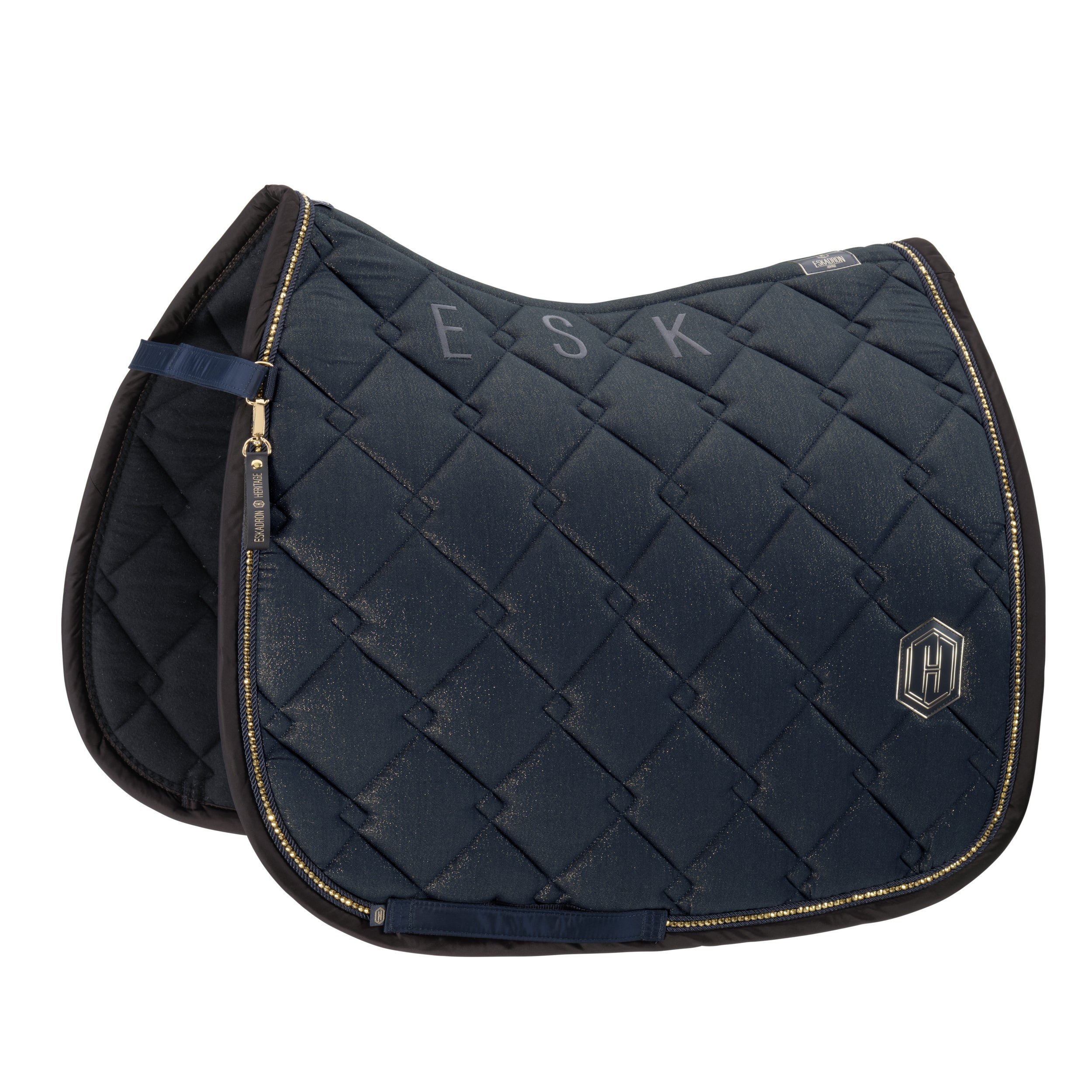 Eskadron Heritage Dressage Glitter Crystal Saddle Pad