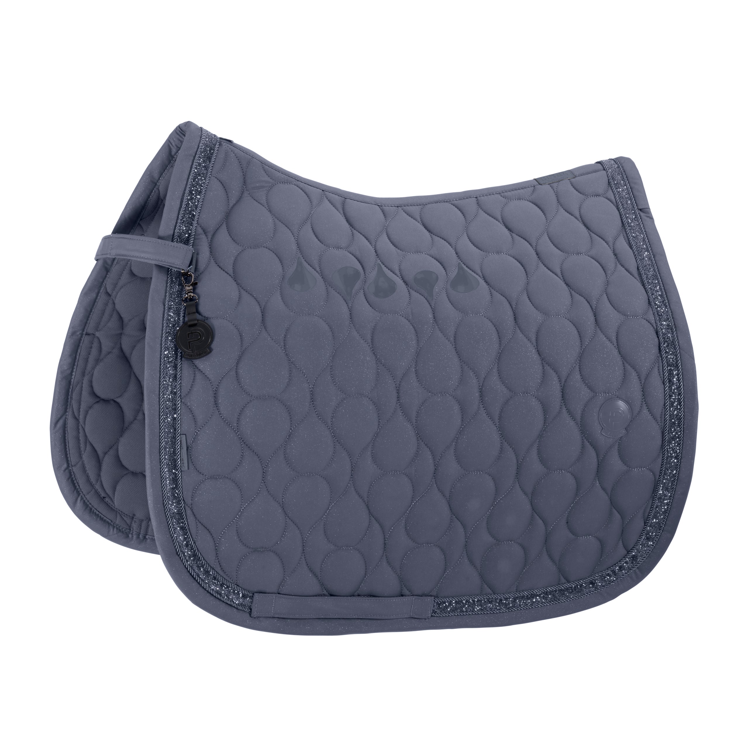 Eskadron Saddle Cloth Sparkle Jewel Platinum