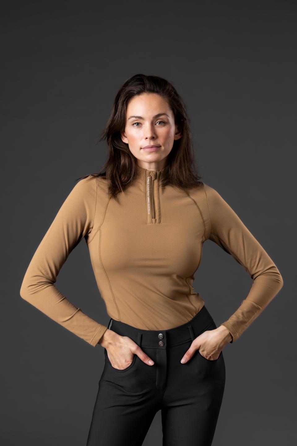 Catago Bree Langærmet T-Shirt - OUTLET