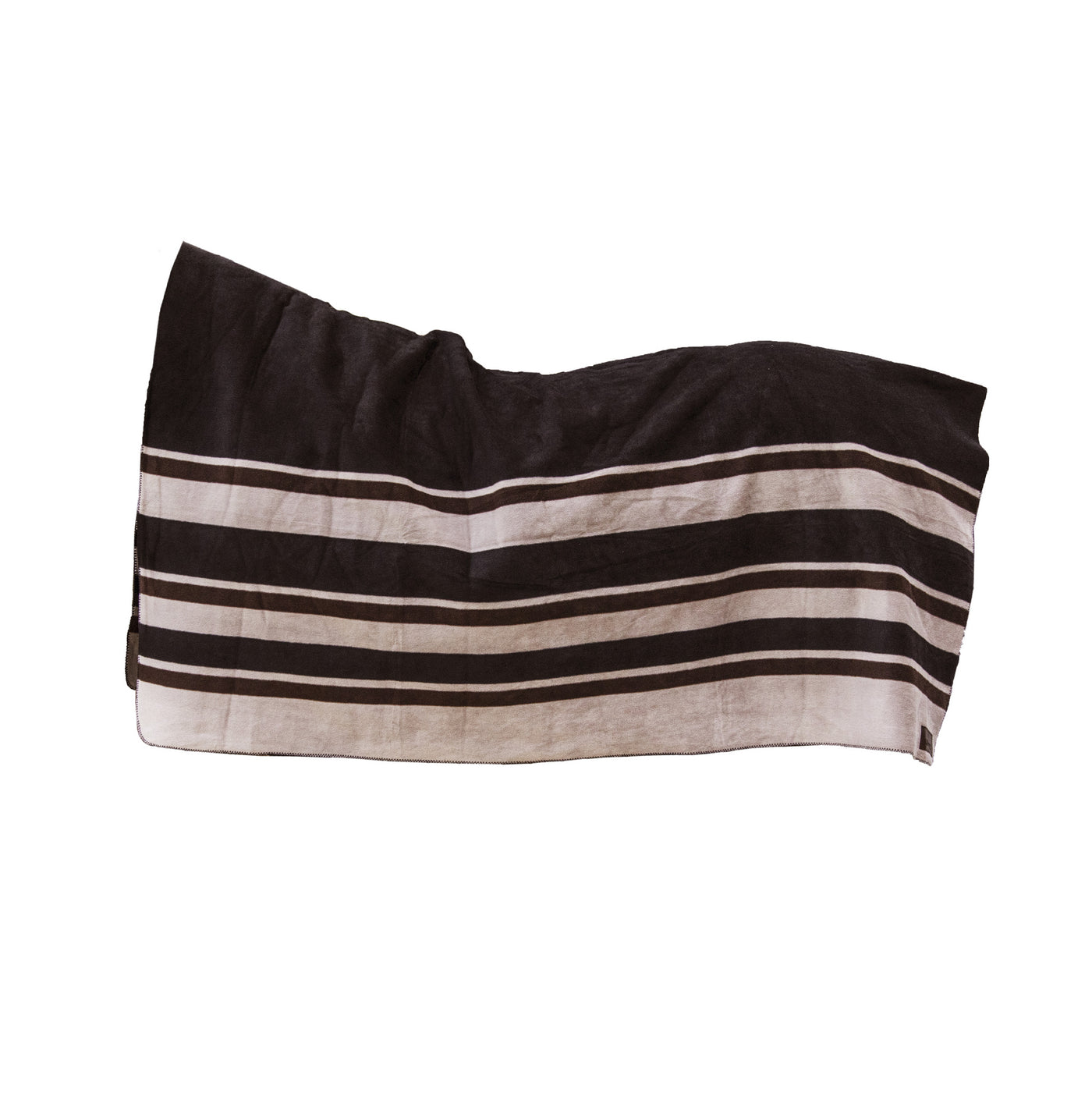 Kentucky  Fleece Rug Square Stripes