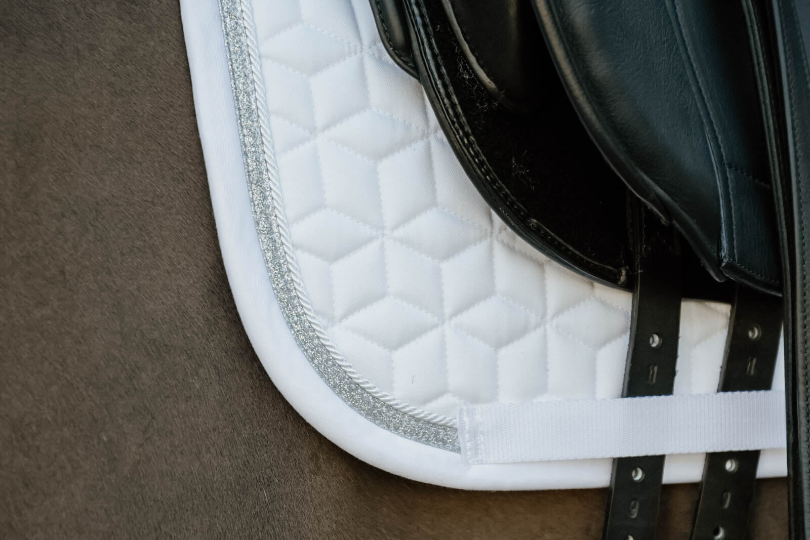 Kentucky Horsewear Dressurunderlag Glitter Rope