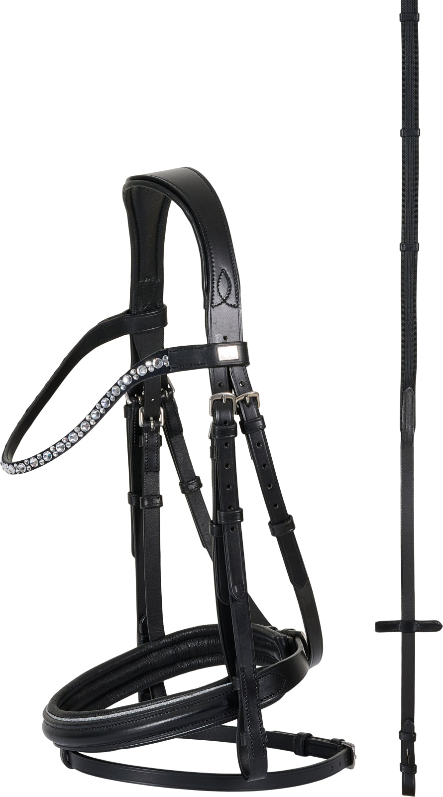 HorseGuard HG EMI 25.1 Kombineret Trense
