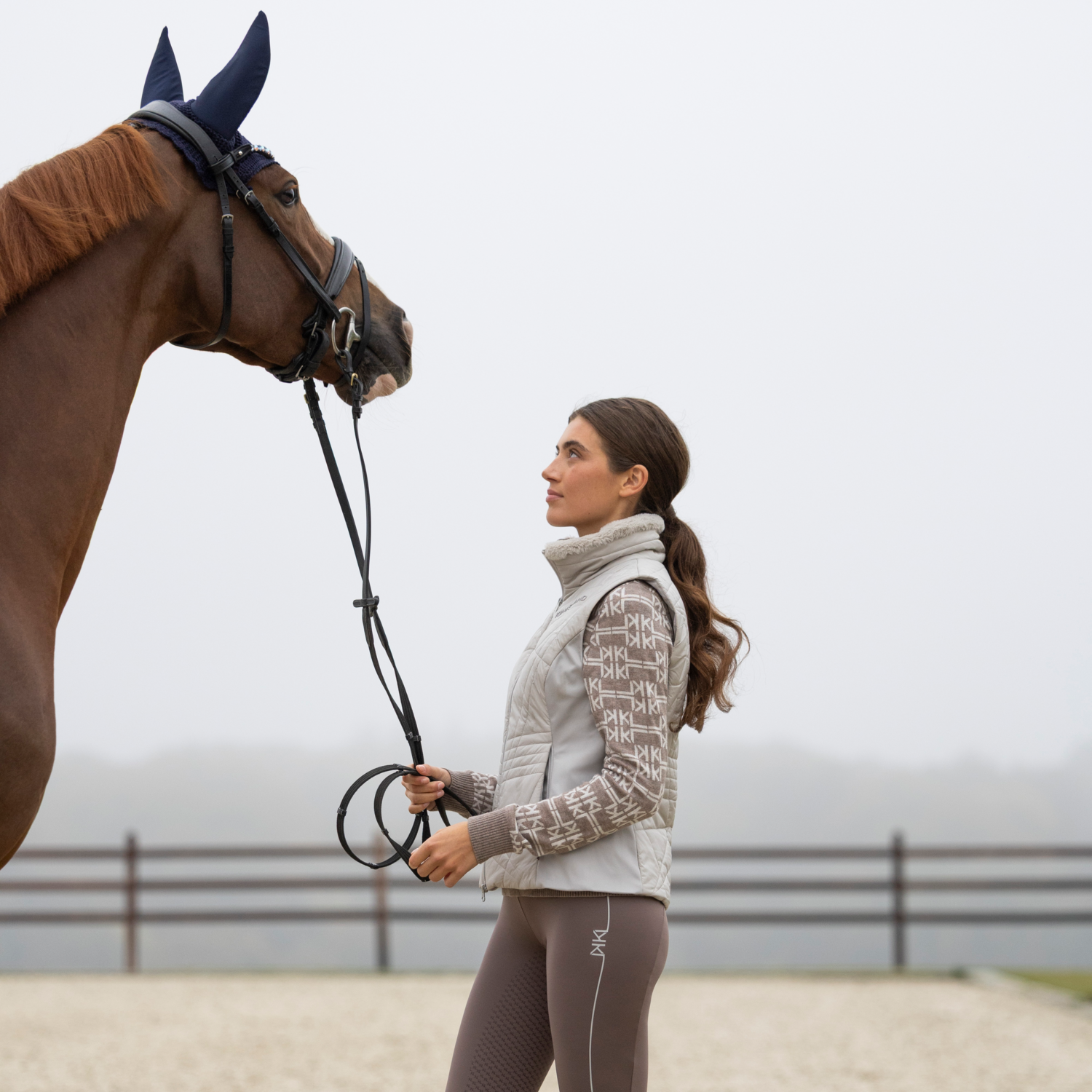 Kingsland KLAnnabella Ladies Knitted Rollneck