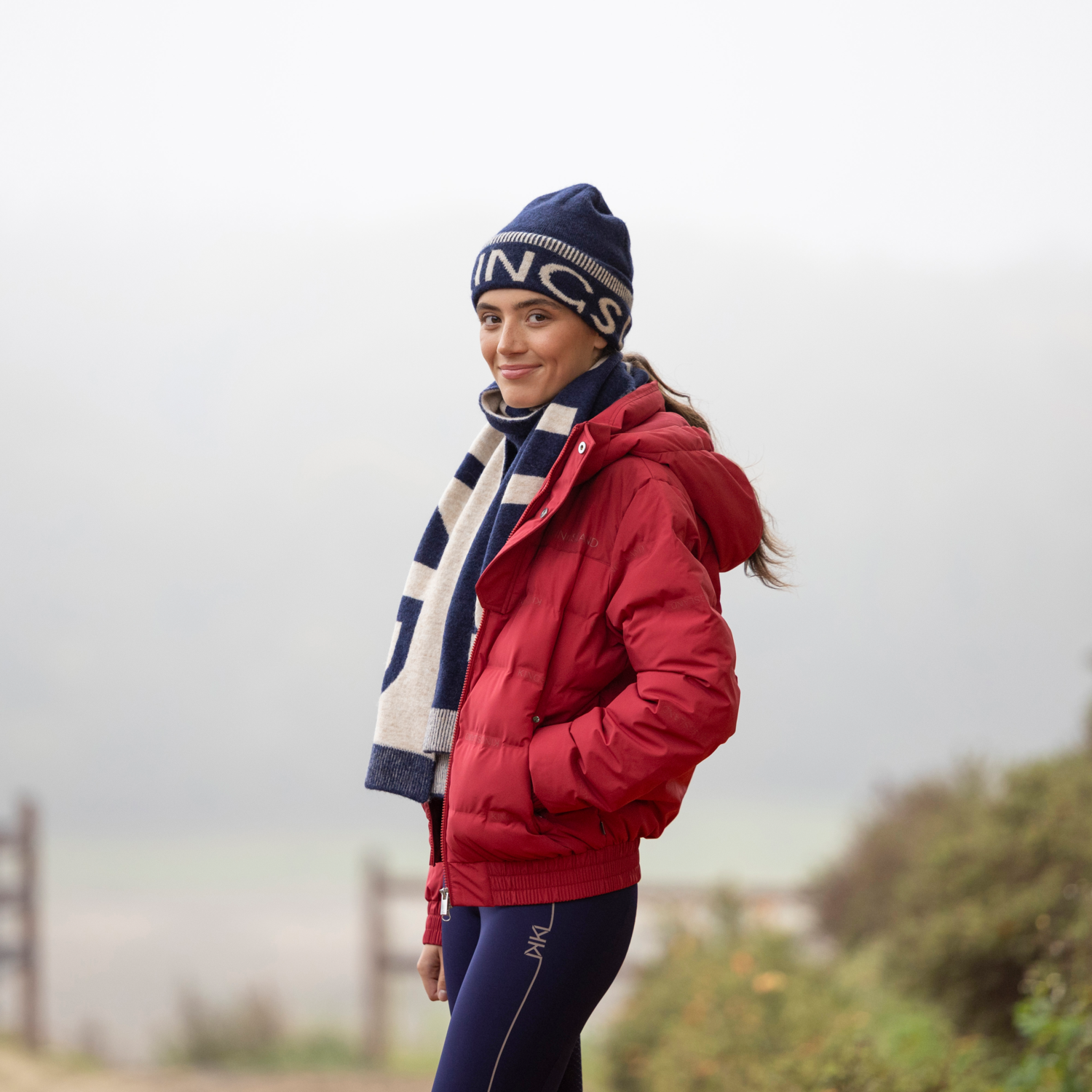 Kingsland KLArianna Ladies Padded Bomber Jacket
