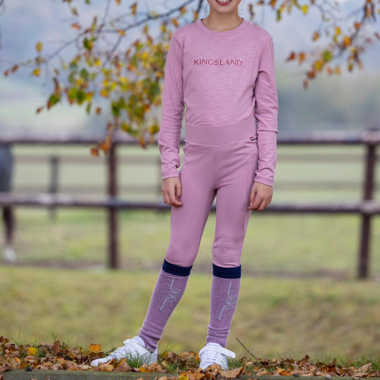 Kingsland KLAlina Woolmix Sock 1-pack