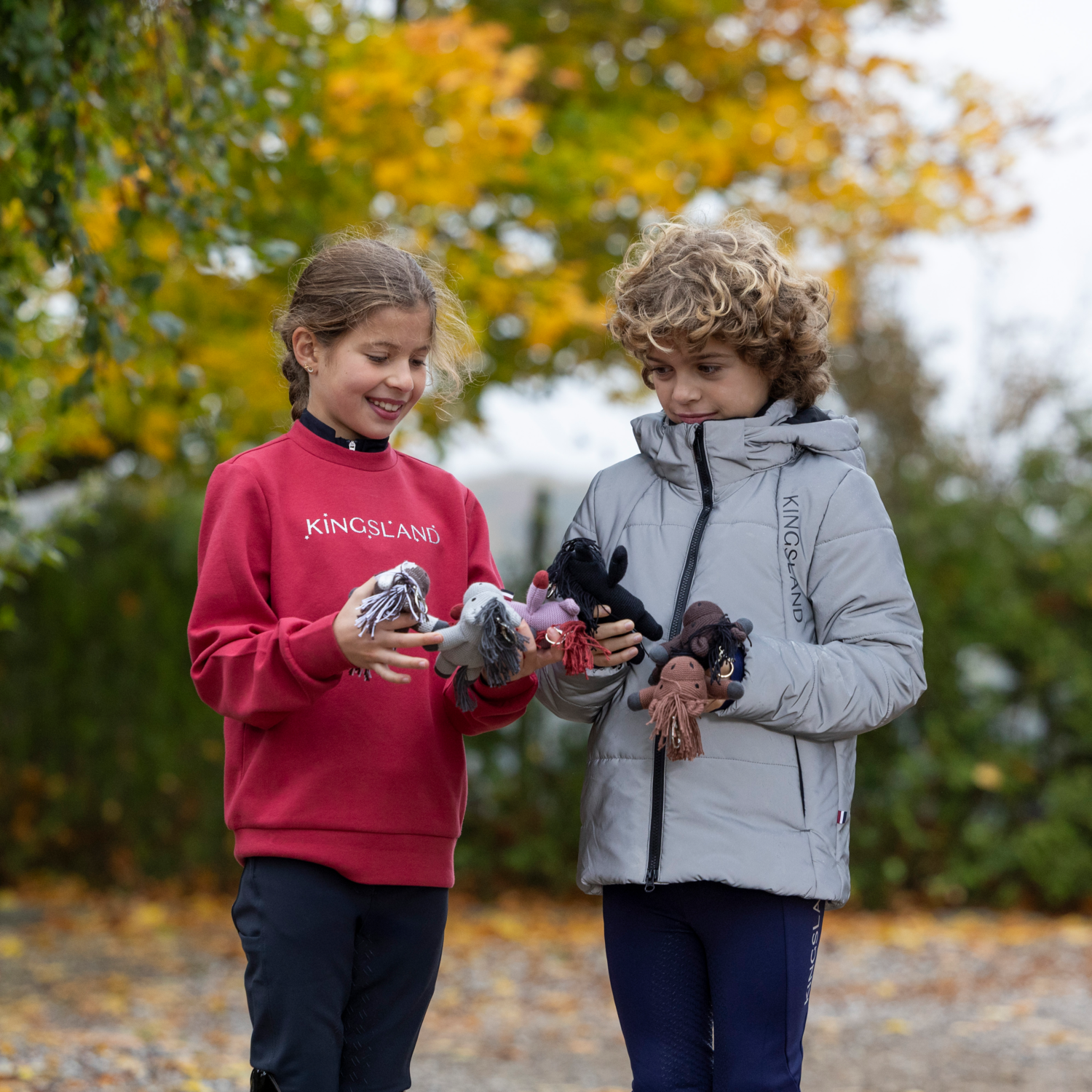 Kingsland KLAurora Junior Reflective Riding Jacket