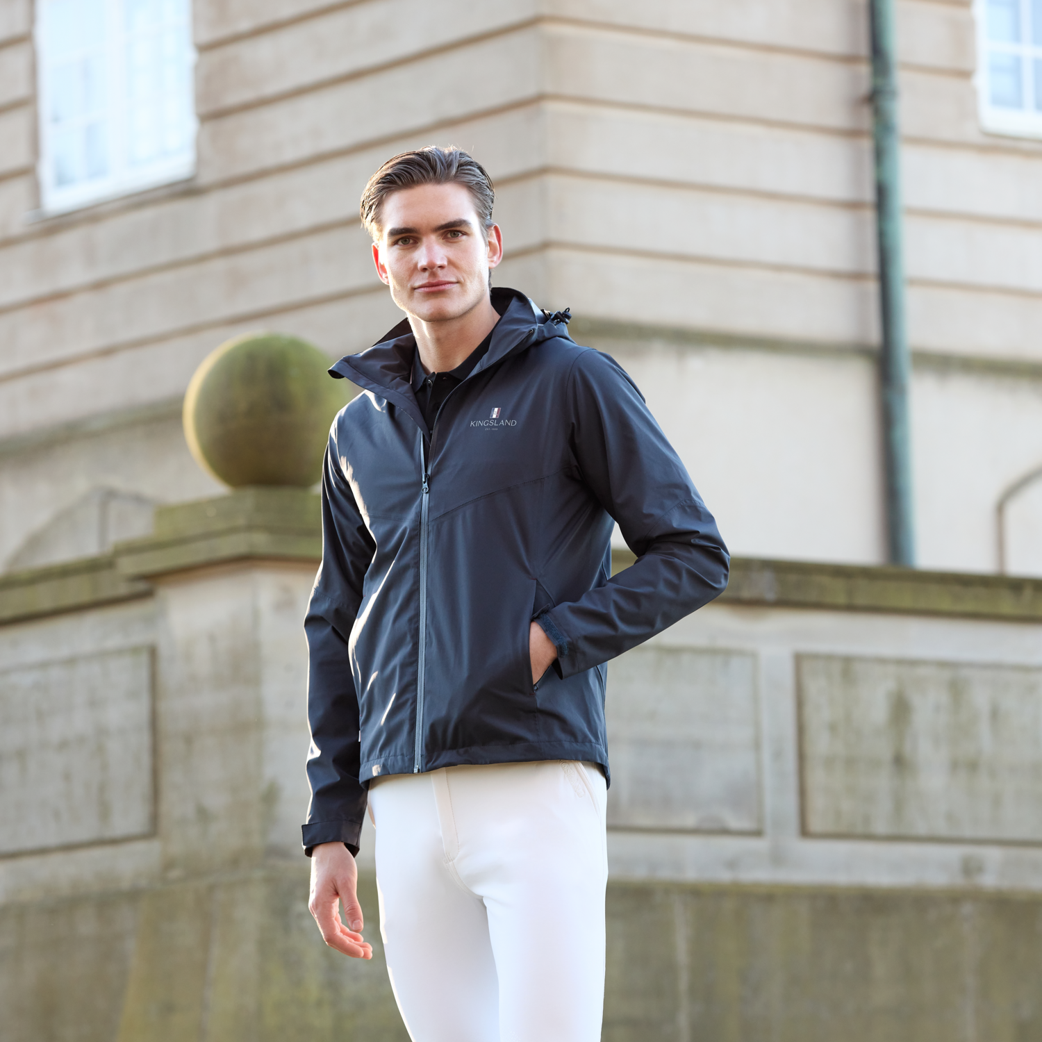 Kingsland Classic Unisex Lightweight Rain Jacket