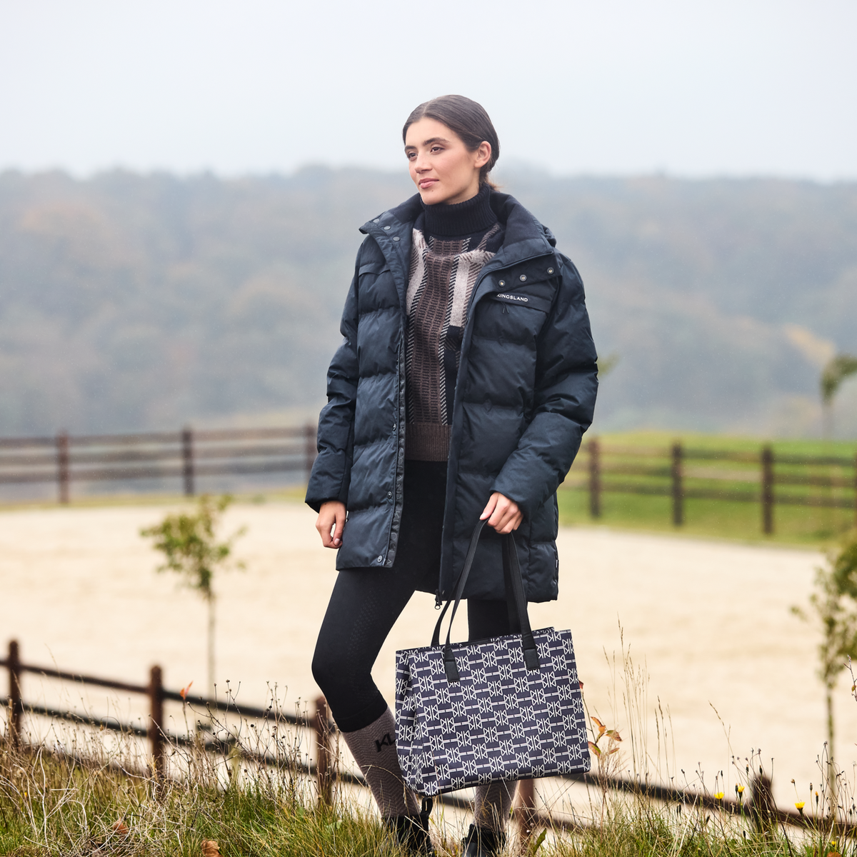 Kingsland KLAiki Ladies Padded Parka