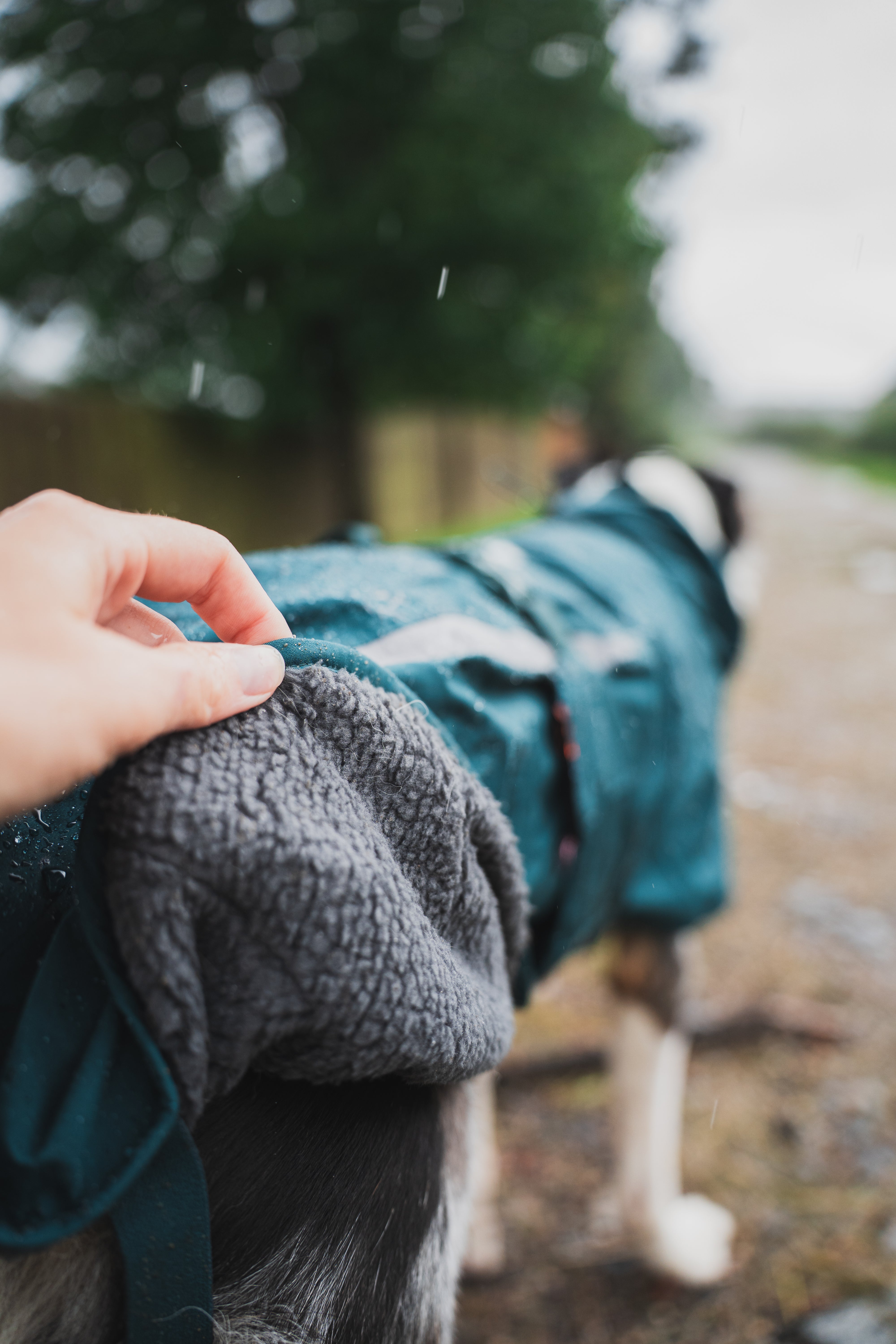 Non-Stop Dogwear Fjord Lined Raincoat