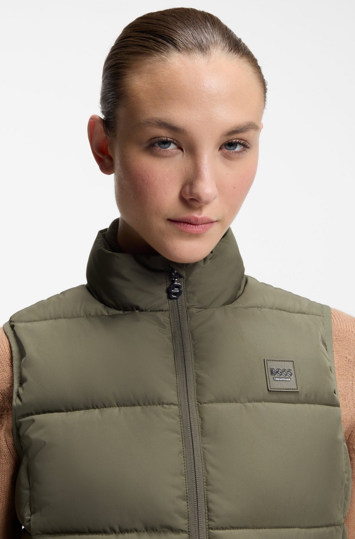 Boss Viola Puffer Vest