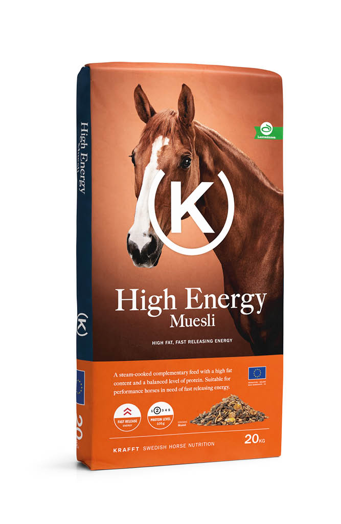 KRAFFT High Energy Muesli - Bestillingsvare