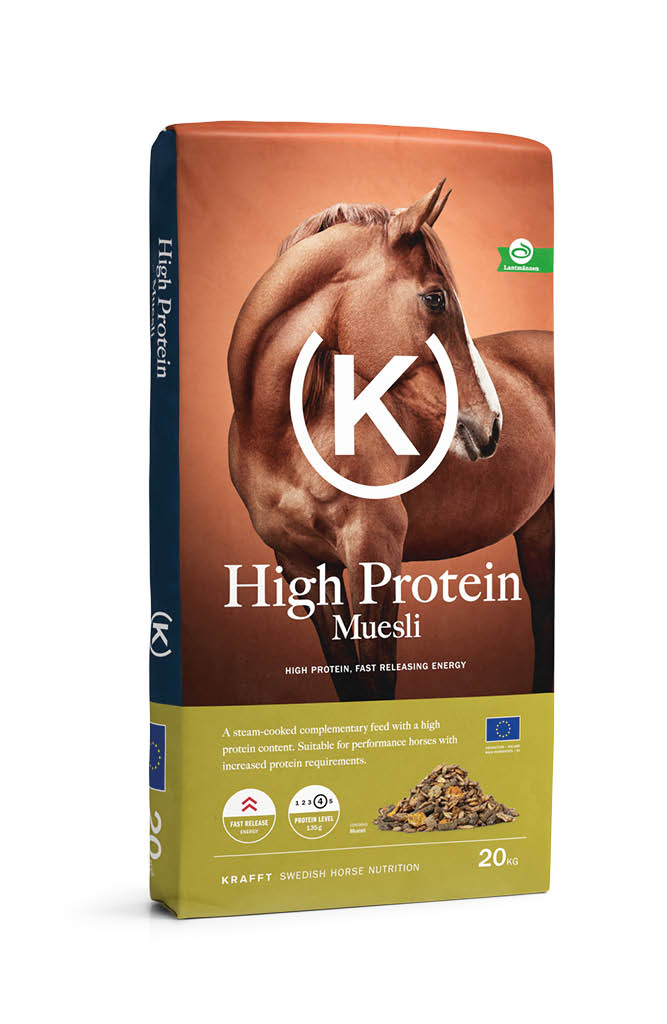 KRAFFT High Protein Muesli - Bestillingsvare