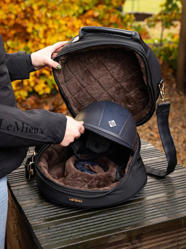 Lemieux Luxe Hat Box