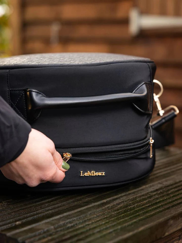 Lemieux Luxe Hat Box