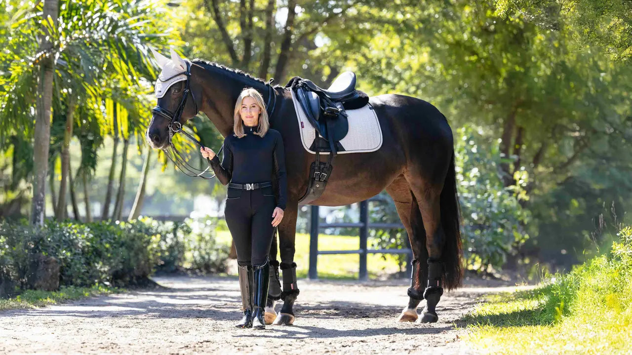 LeMieux Essence Dressurunderlag