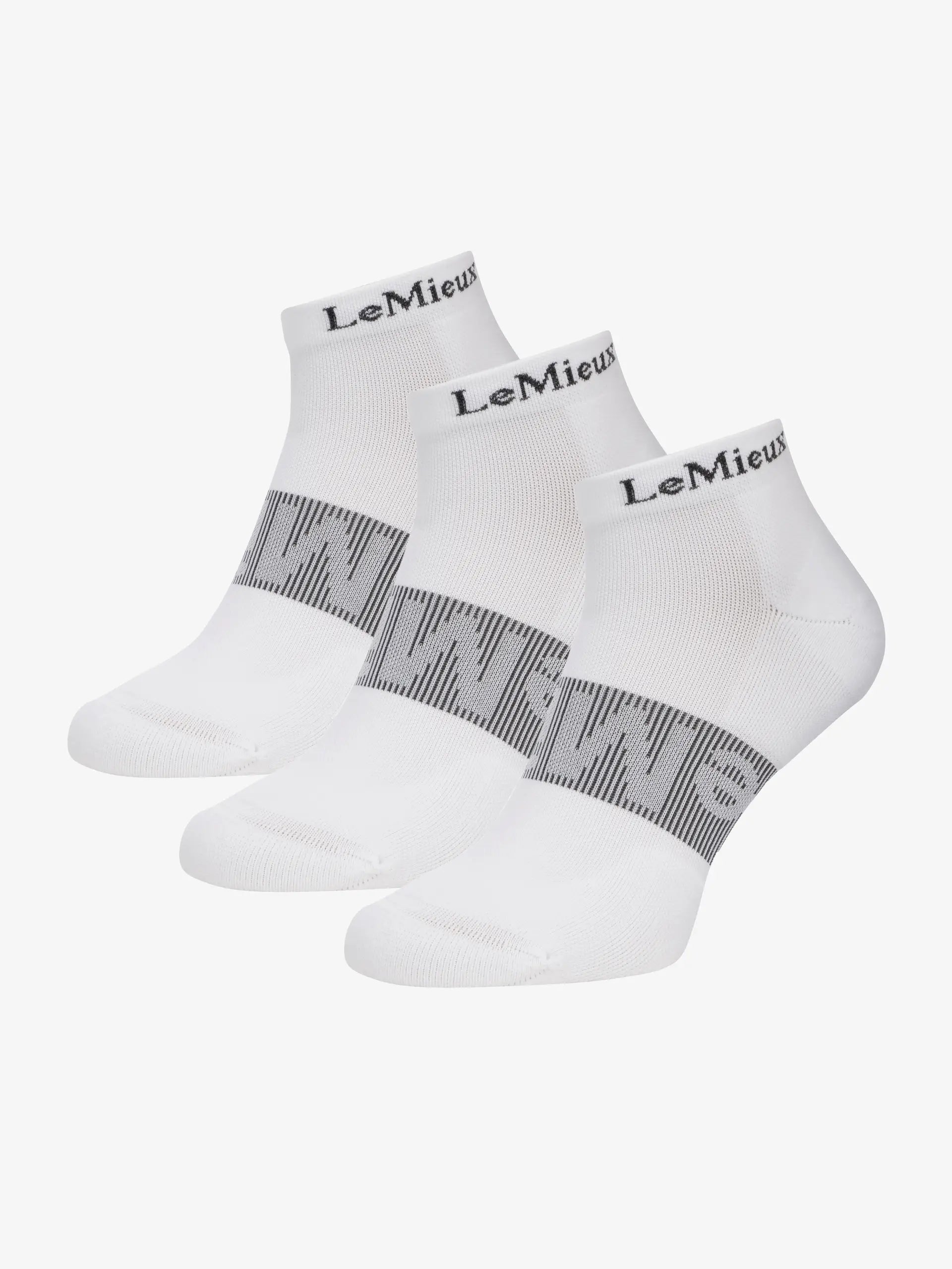 LeMieux CORE Trainer Socks 3 Pack