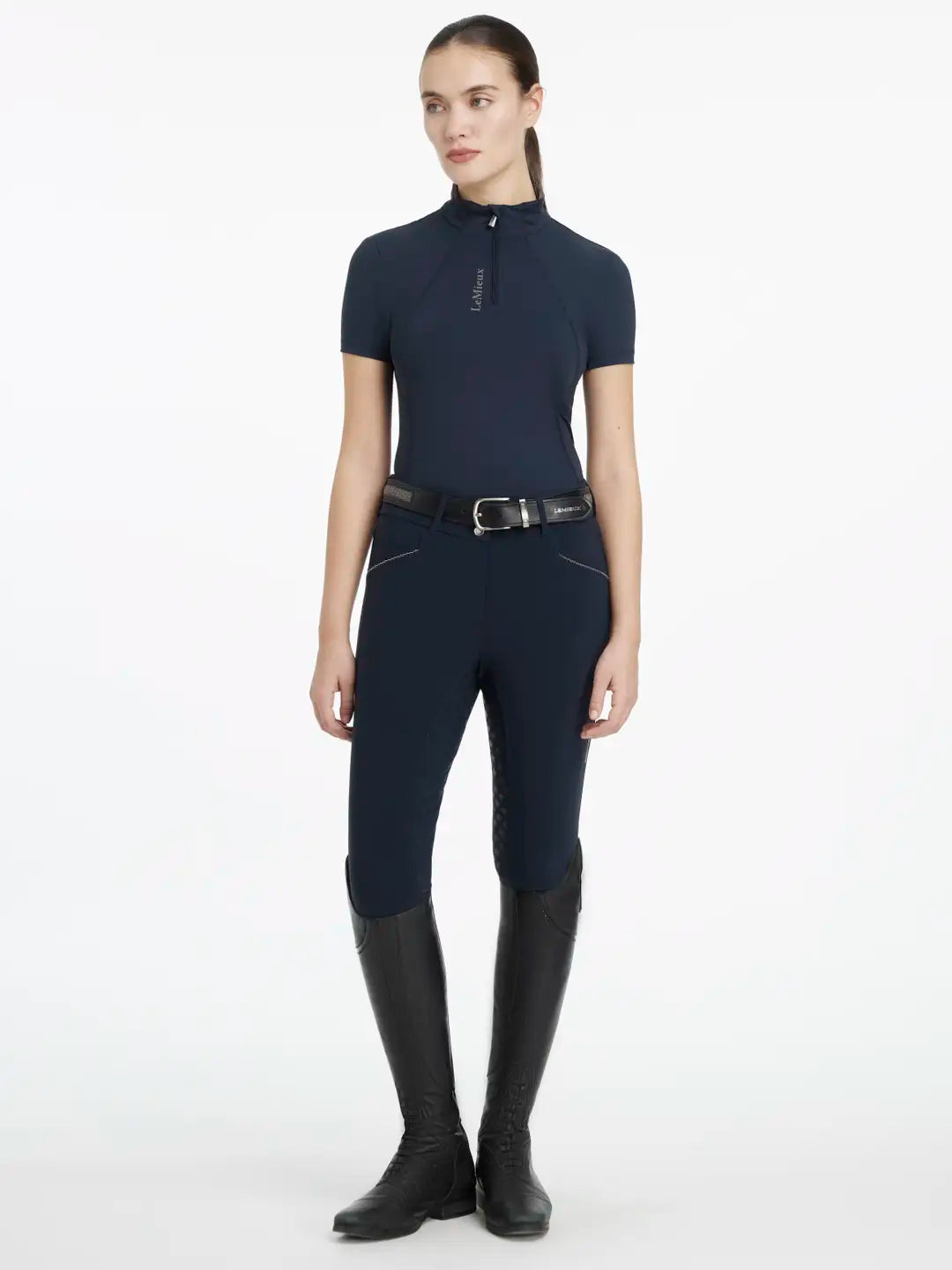 LeMieux Classique Short Sleeve Base Layer