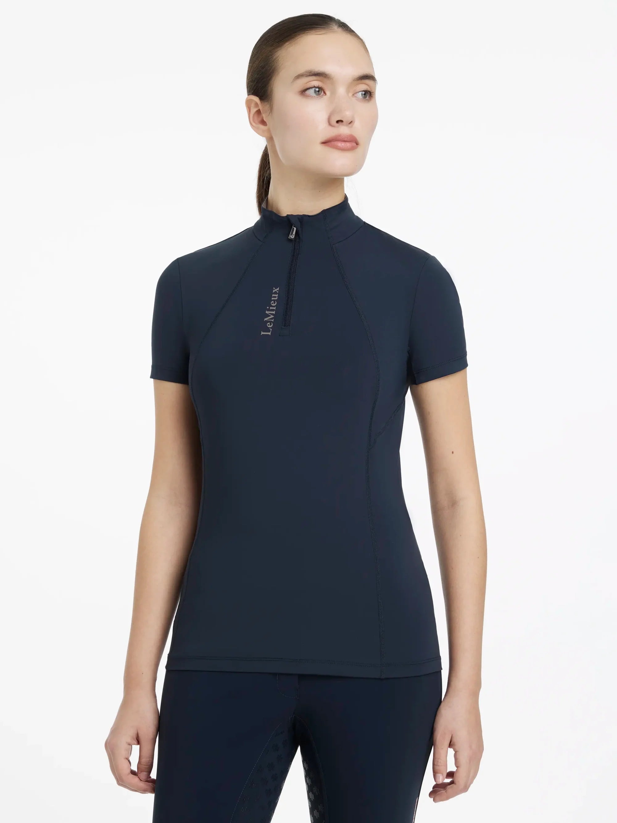 LeMieux Classique Short Sleeve Base Layer