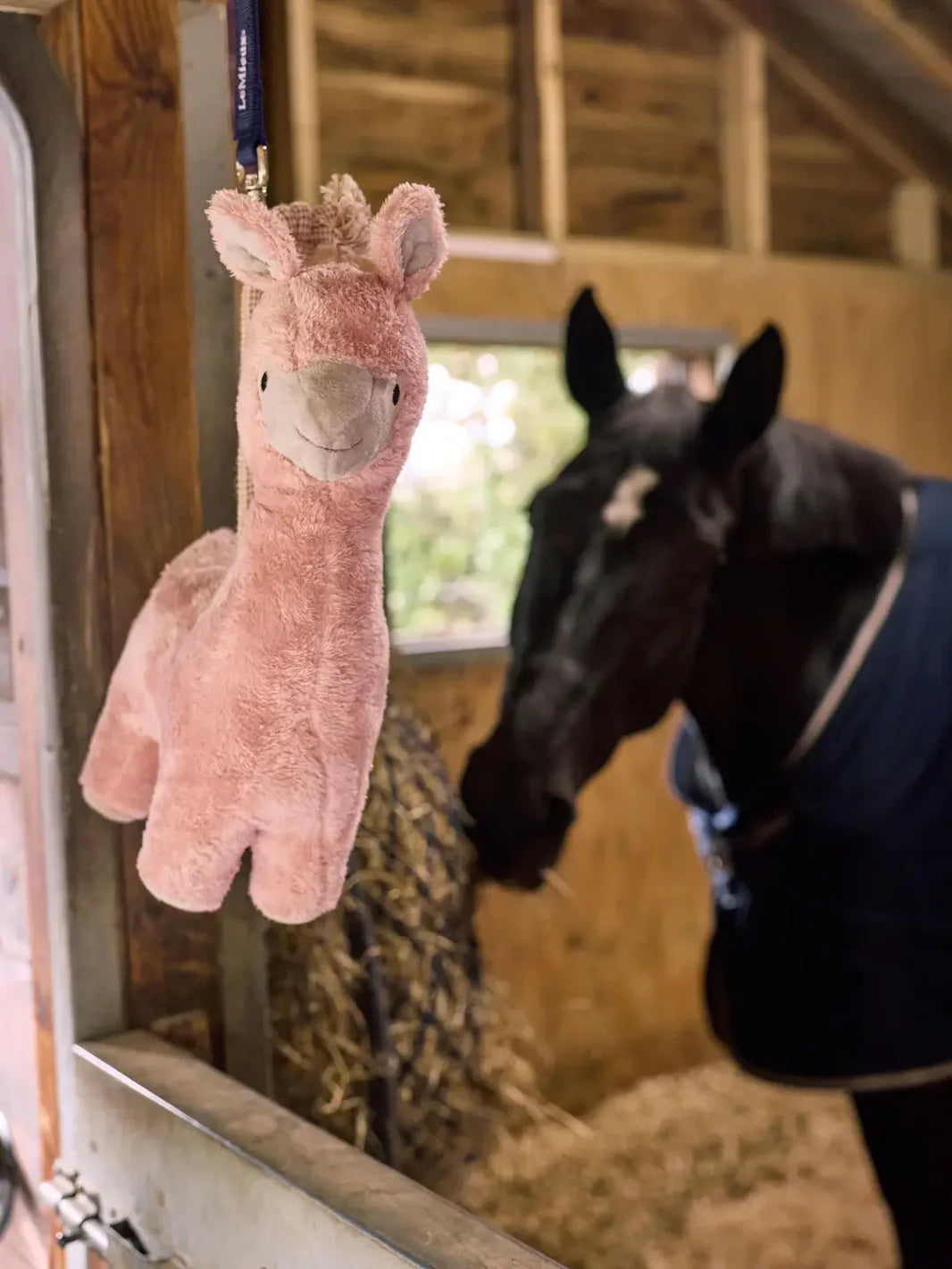 LeMieux Plush Horse Toy Llama