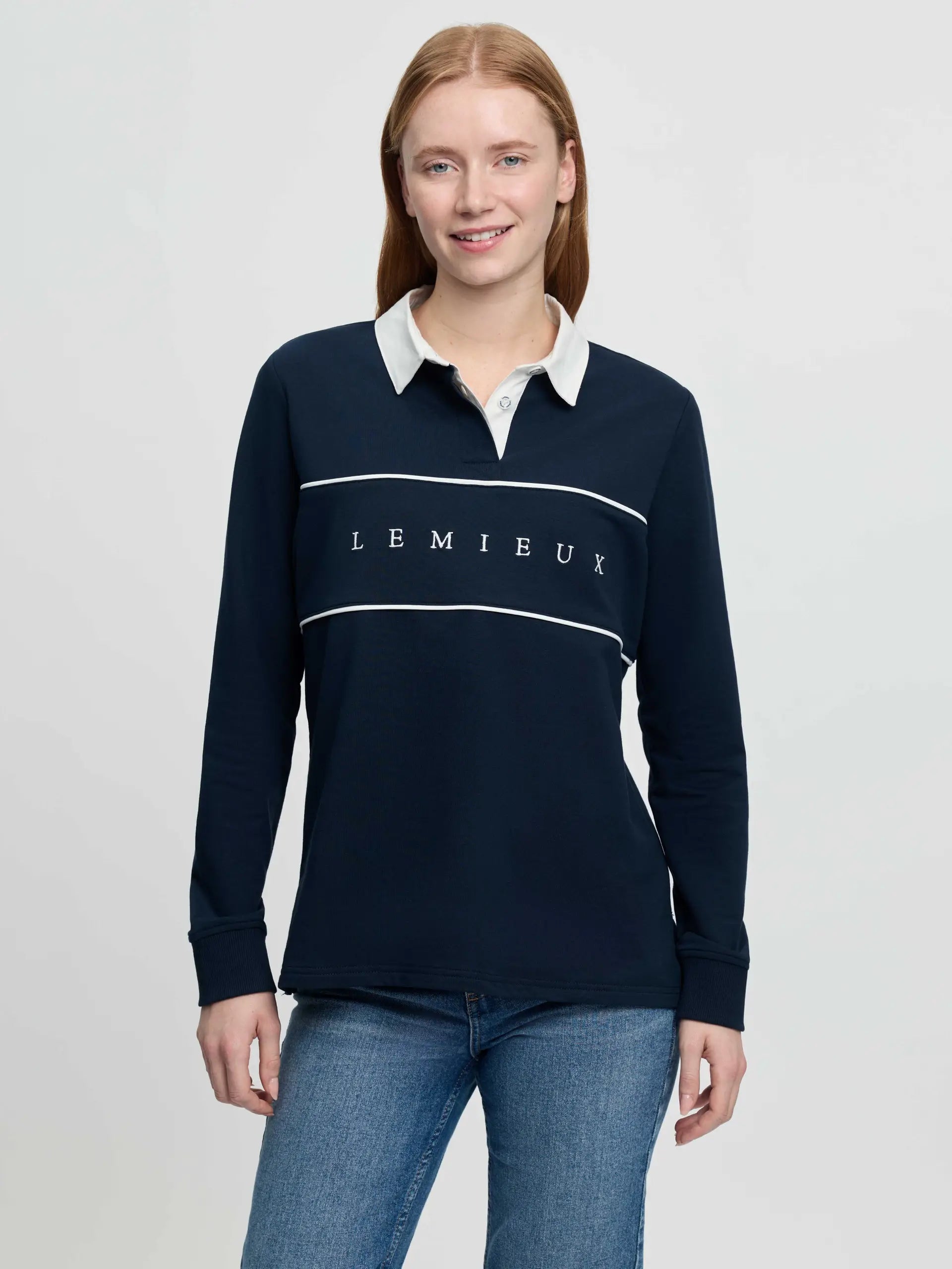 LeMieux Rochelle Rugby Shirt