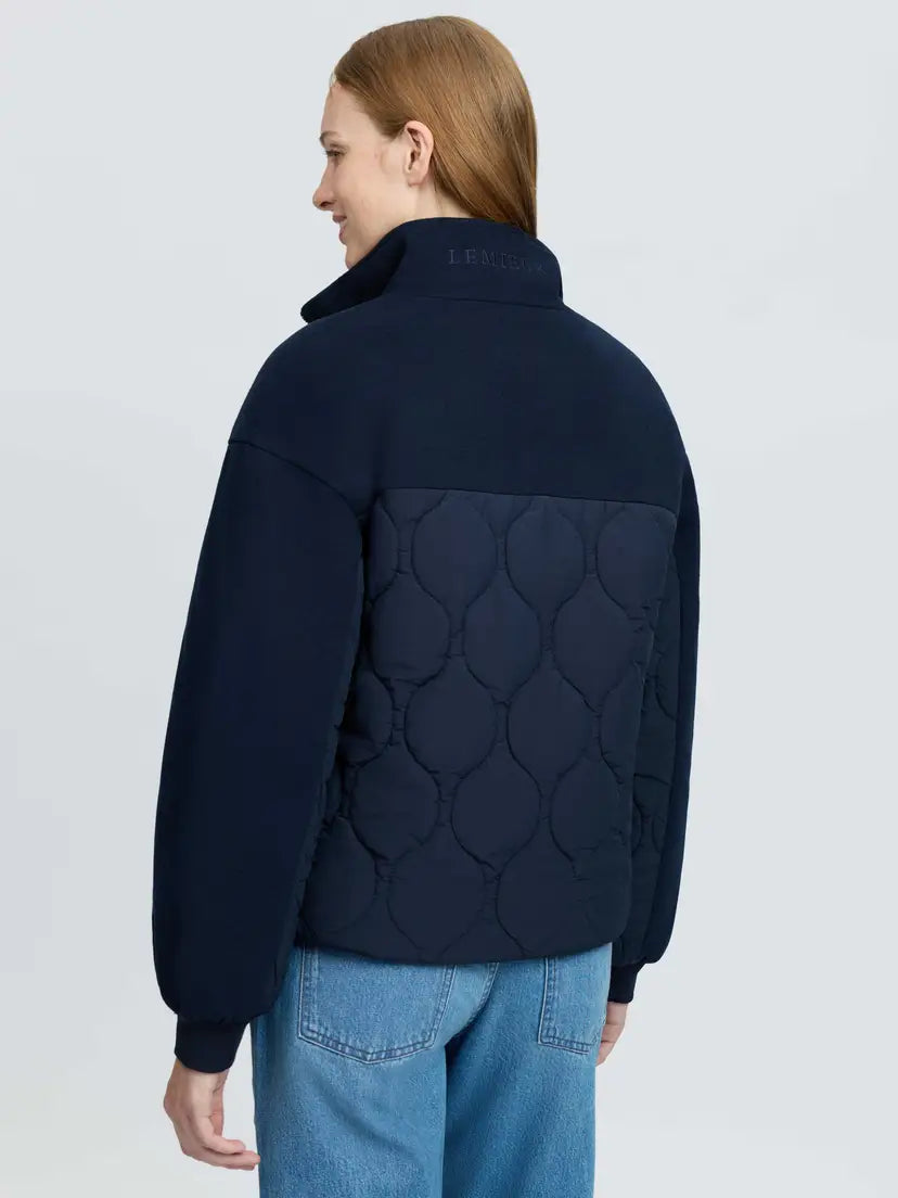 Chloe Bomber Jacket Navy