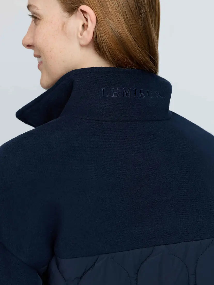 Chloe Bomber Jacket Navy