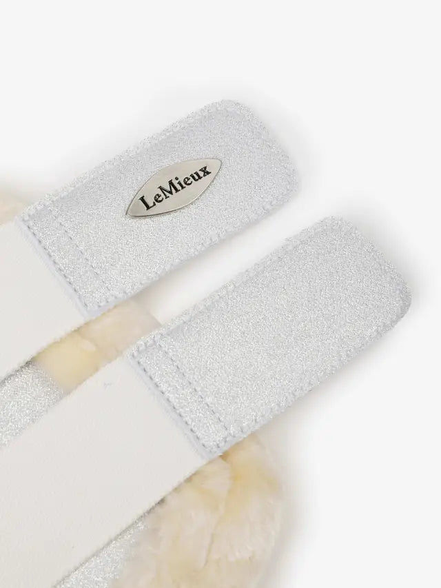 LeMieux Brilliance Fleece Edged Brushing Boot