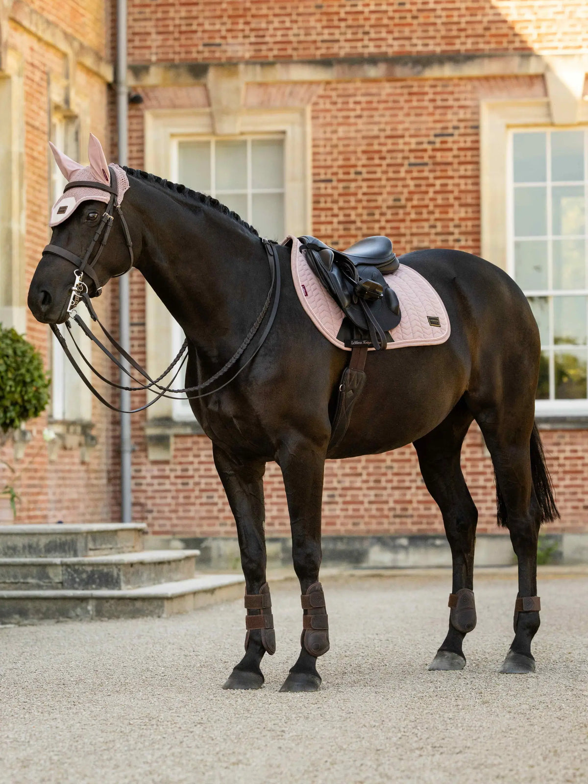 LeMieux Heritage Jumping Saddlepad