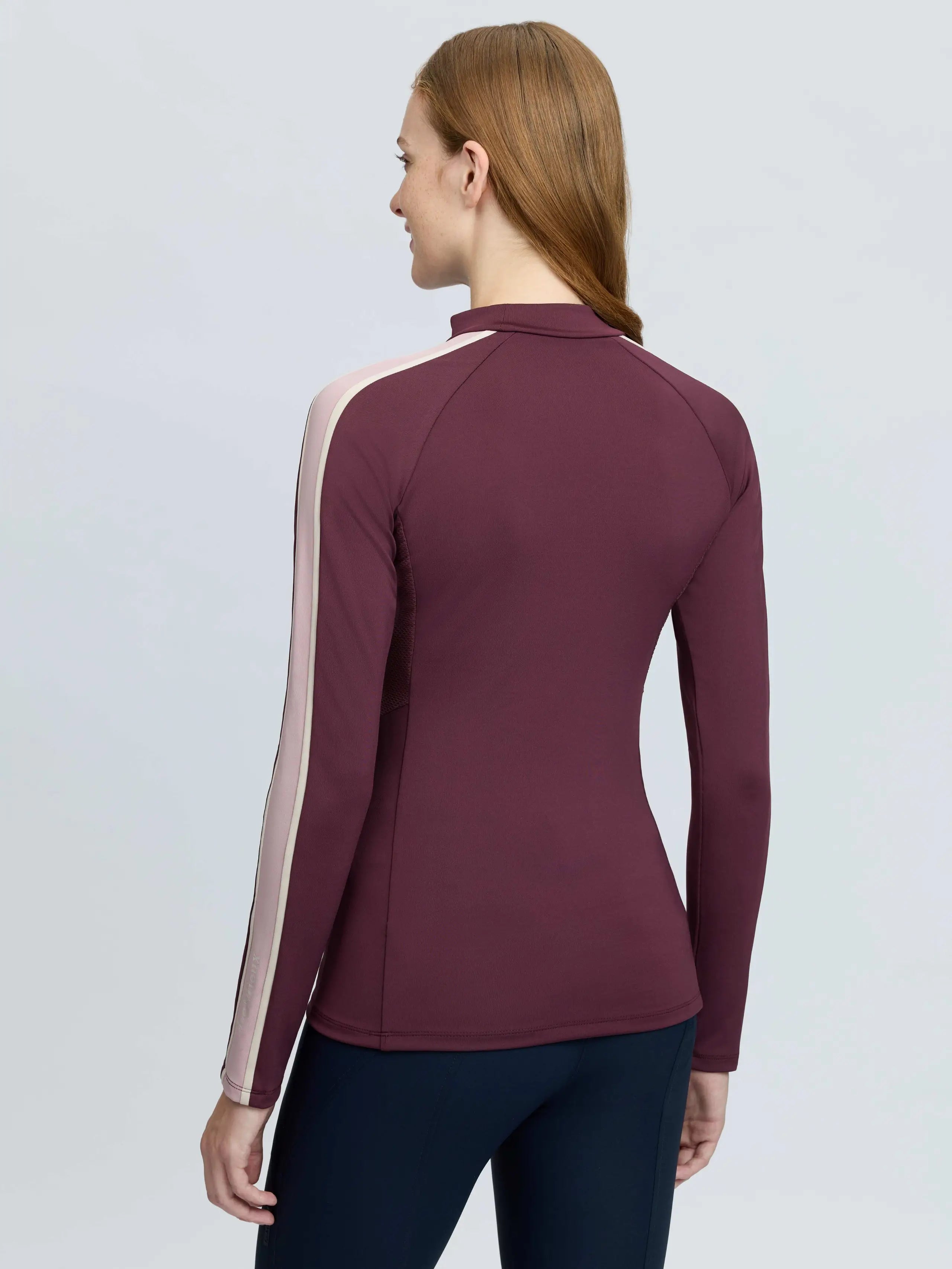 Talia Turtle Neck Base Layer Bramble
