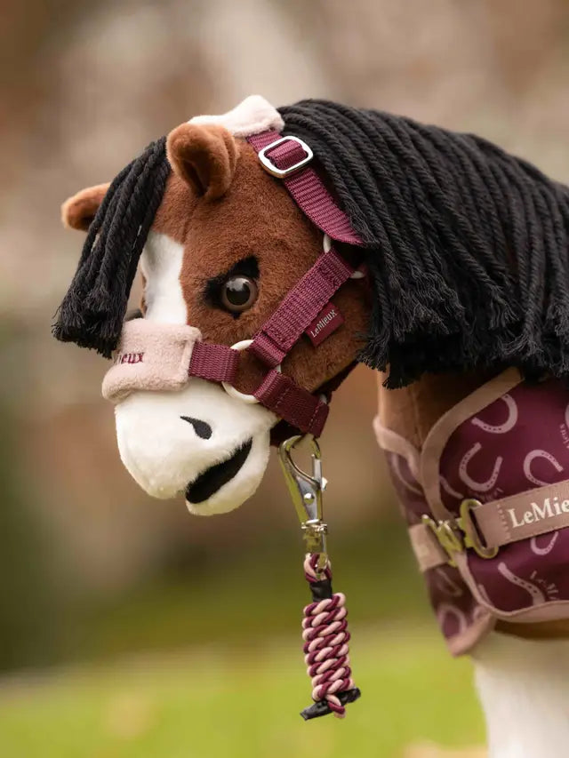 LeMieux Mini Horse Vogue Headcollar & Leadrope