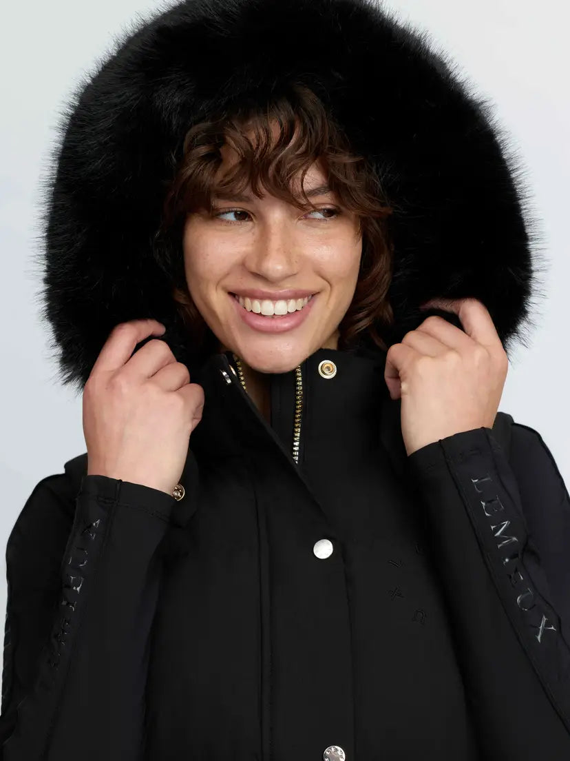 LeMieux Margot Hooded Gilet Black