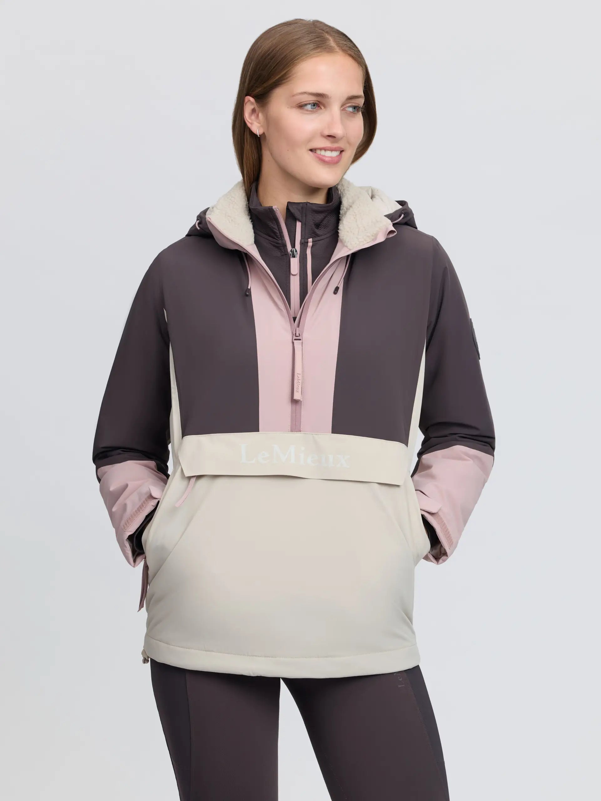 LeMieux Phoebe Half Zip Waterproof Anorak