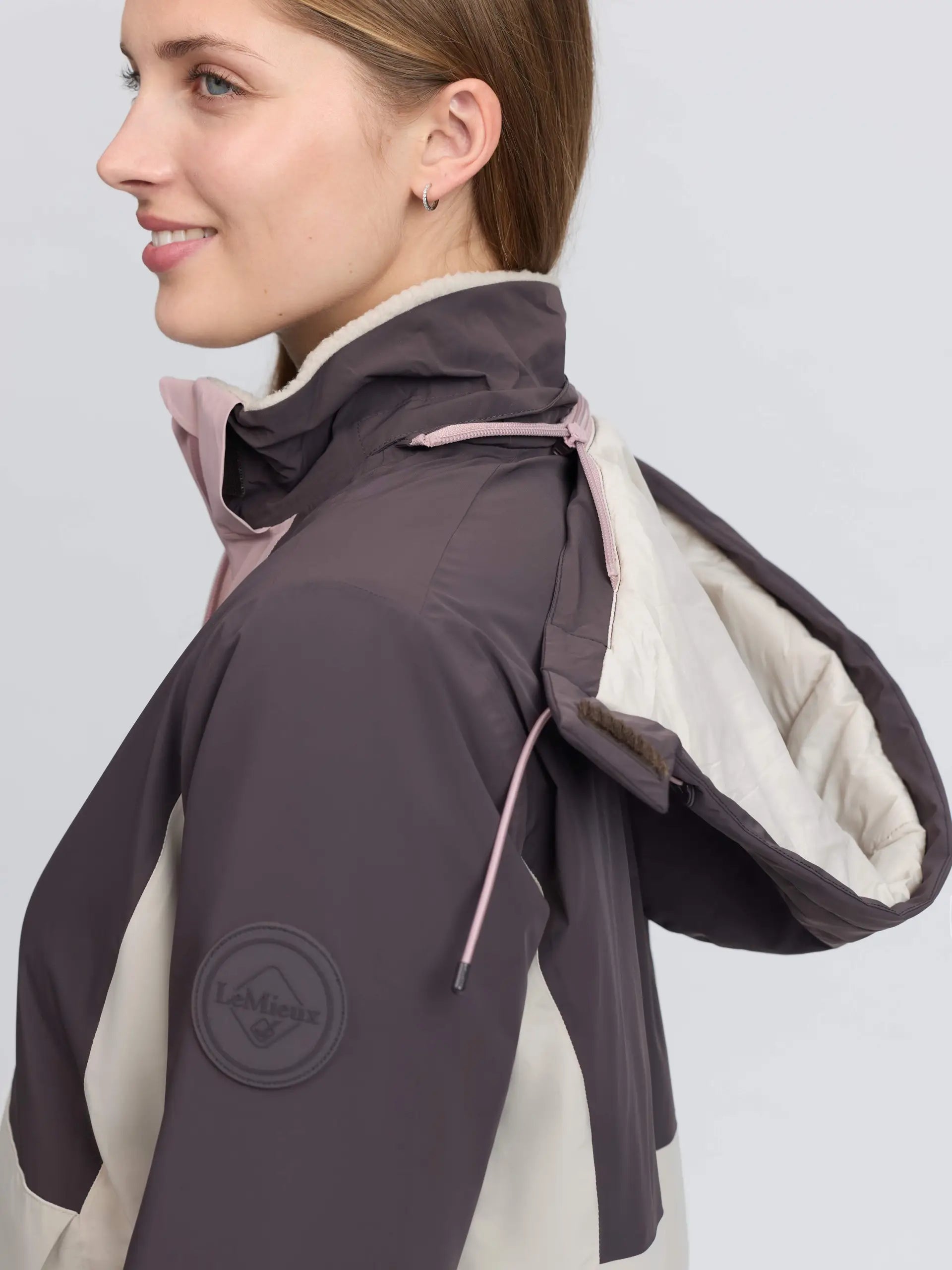 LeMieux Phoebe Half Zip Waterproof Anorak
