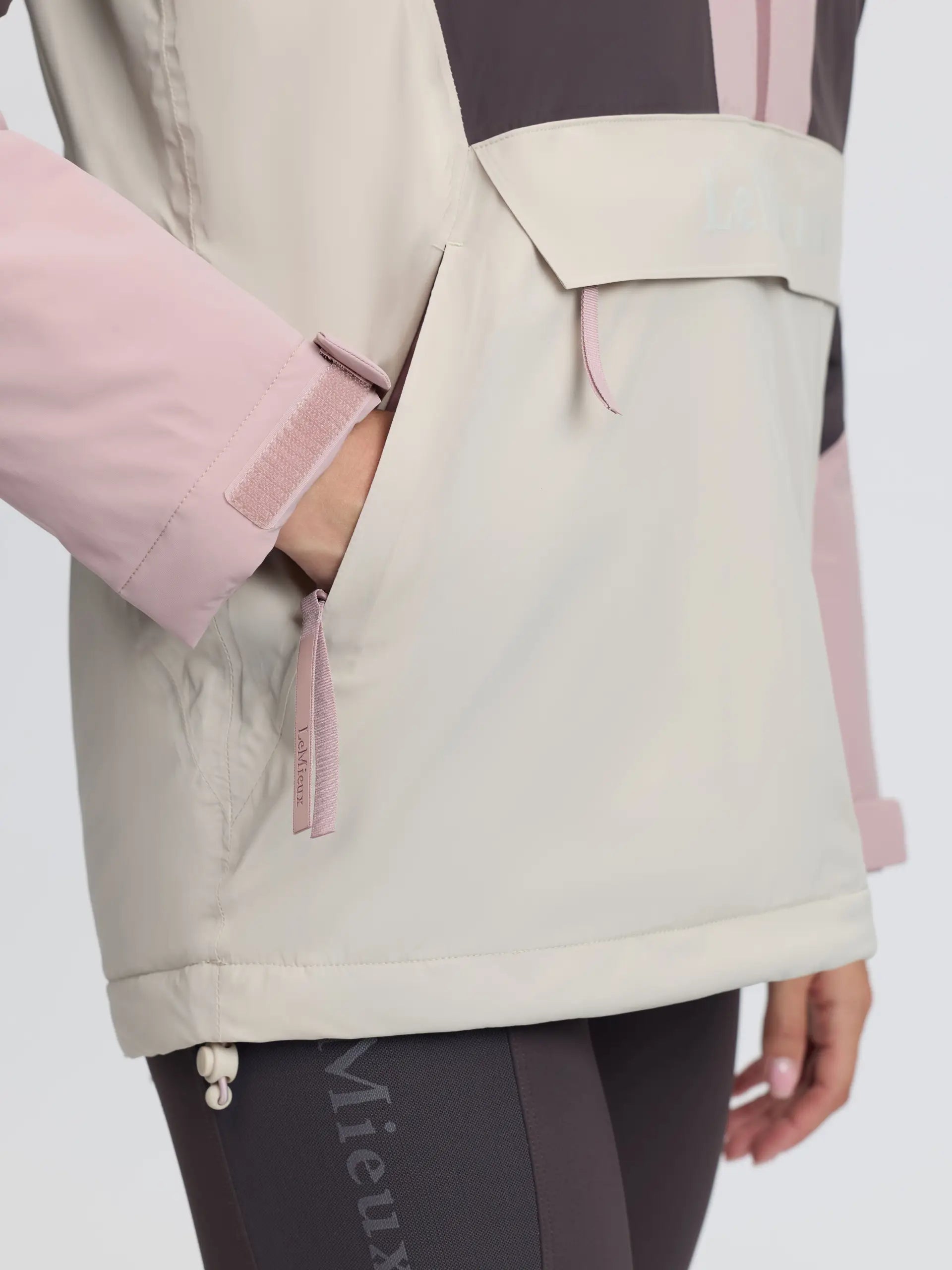 LeMieux Phoebe Half Zip Waterproof Anorak