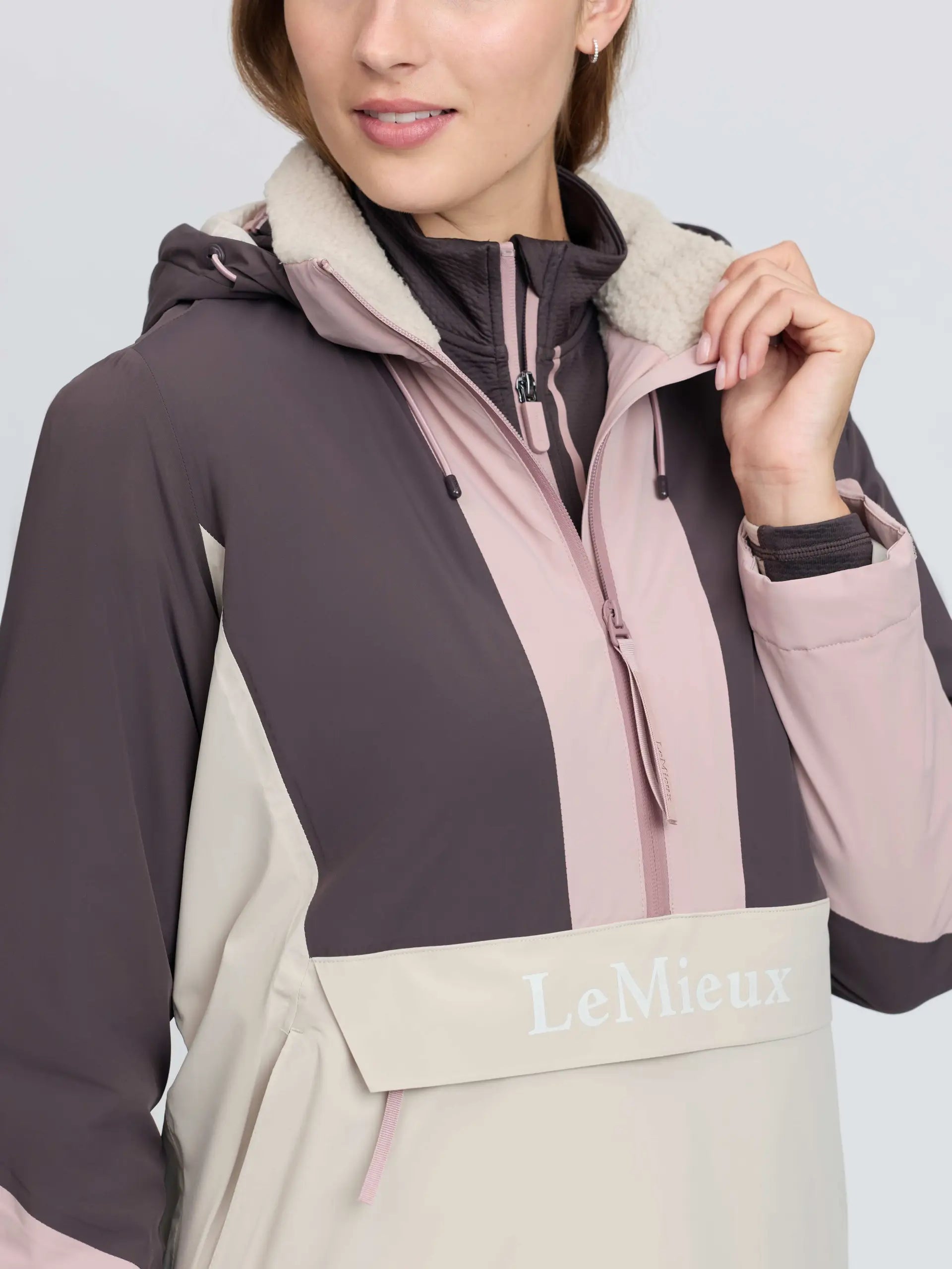 LeMieux Phoebe Half Zip Waterproof Anorak