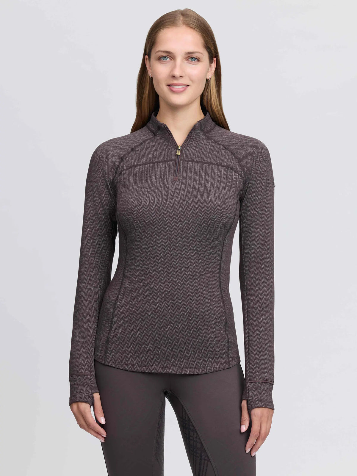 LeMieux Heritage Heringbone Base Layer