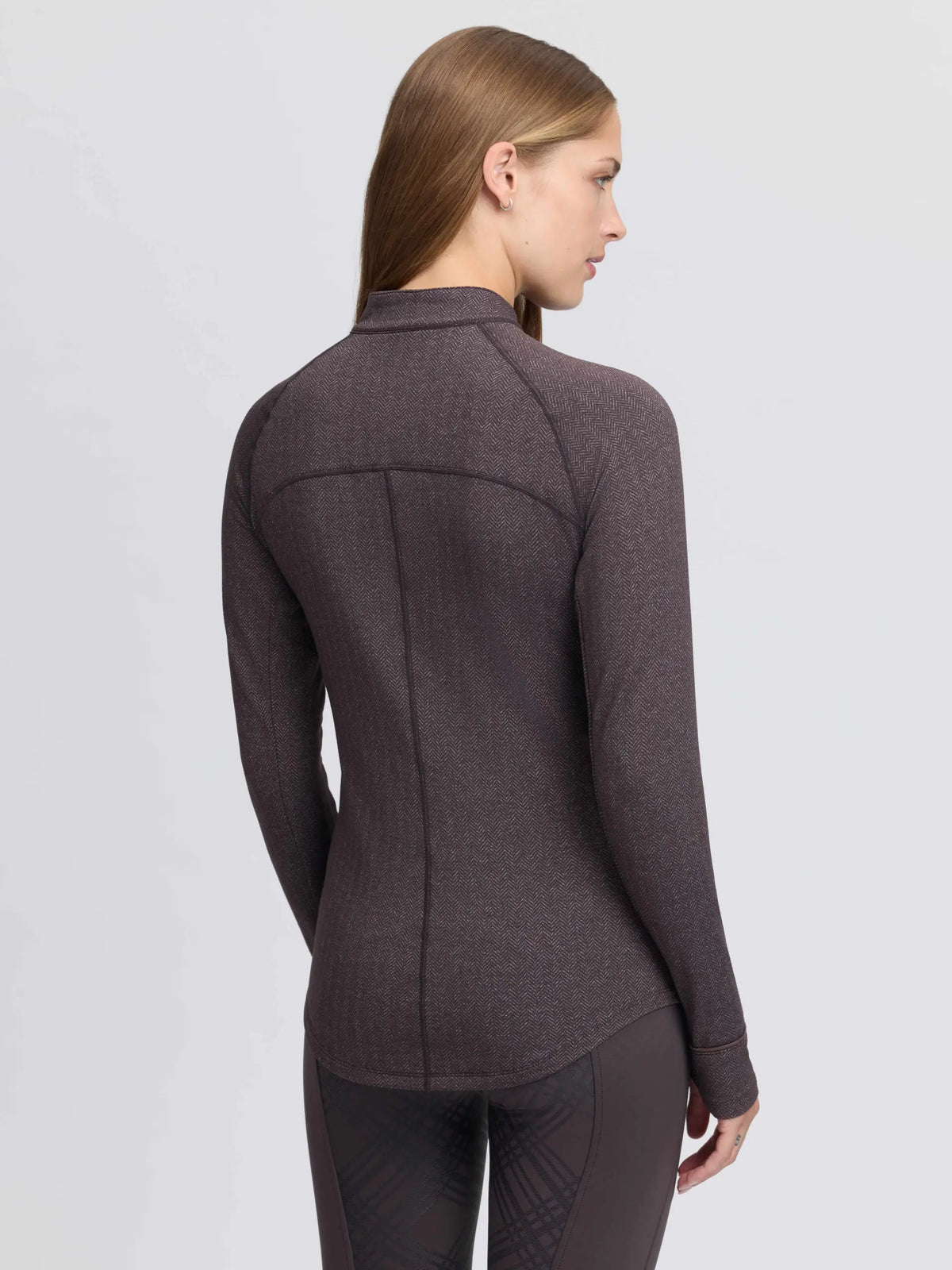 LeMieux Heritage Heringbone Base Layer