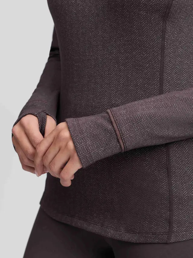 LeMieux Heritage Heringbone Base Layer