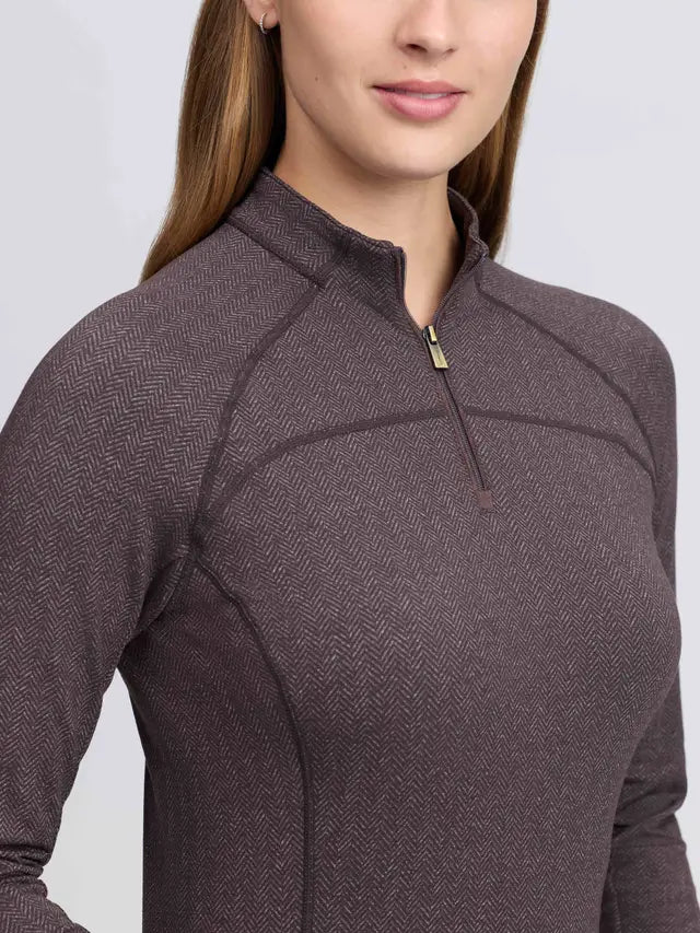 LeMieux Heritage Heringbone Base Layer