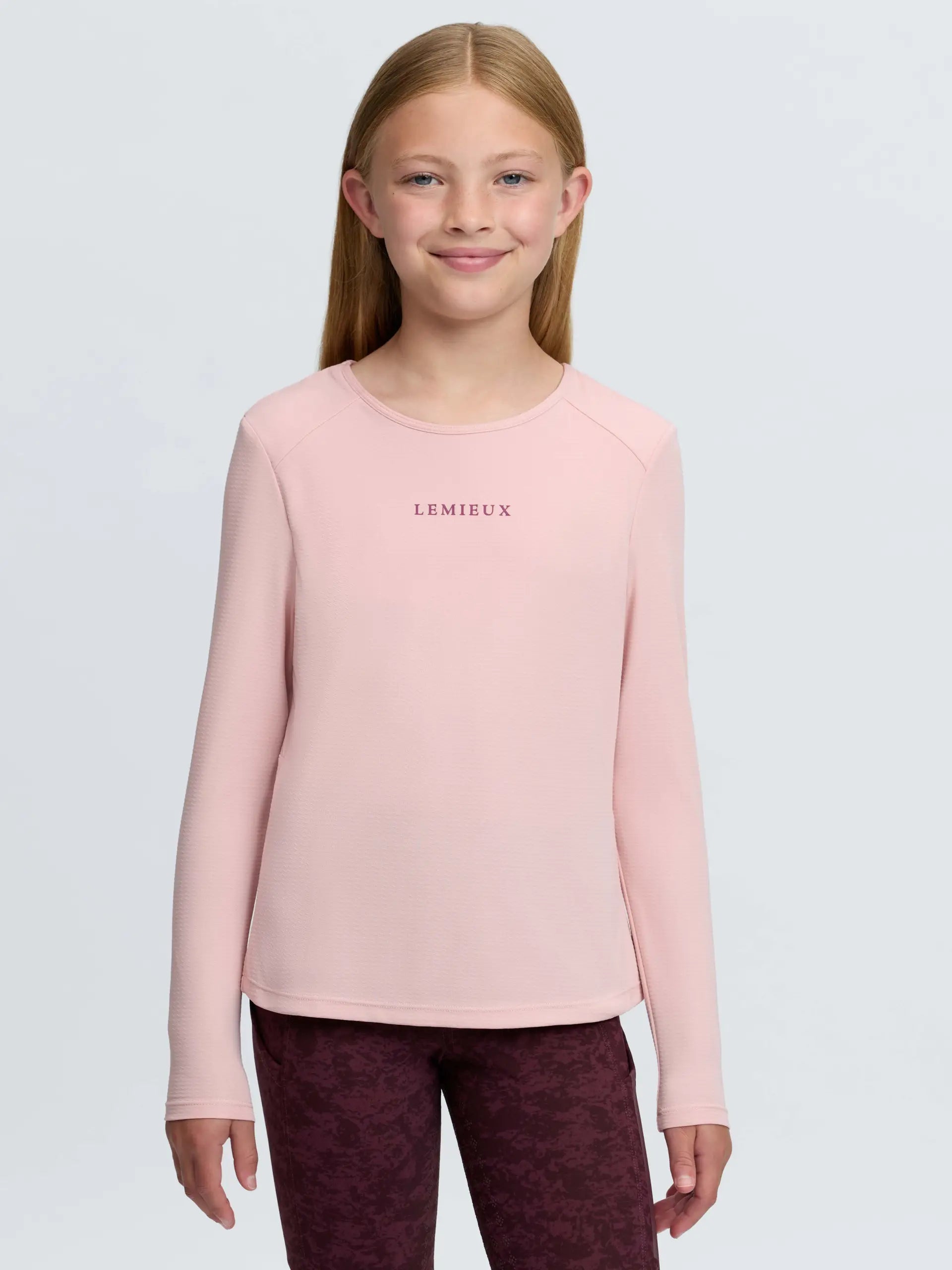 LeMieux Young Rider Hybrid Sports Top