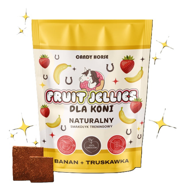 Candy Horse Fruit Jellies