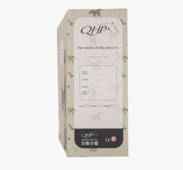 QHP Hobby Horse Grey