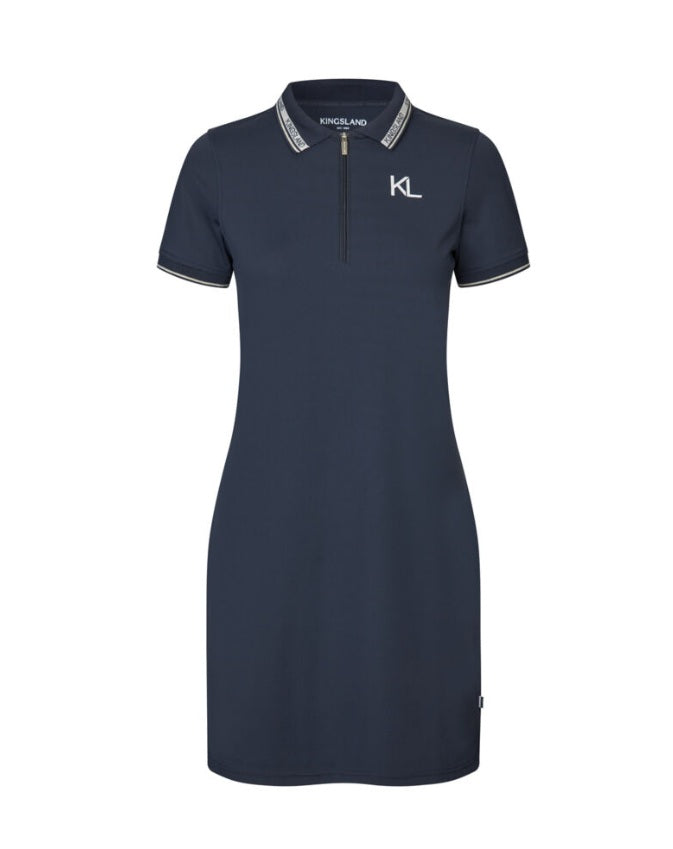 Kingsland KLNaira Ladies Pique Polo Dress - OUTLET