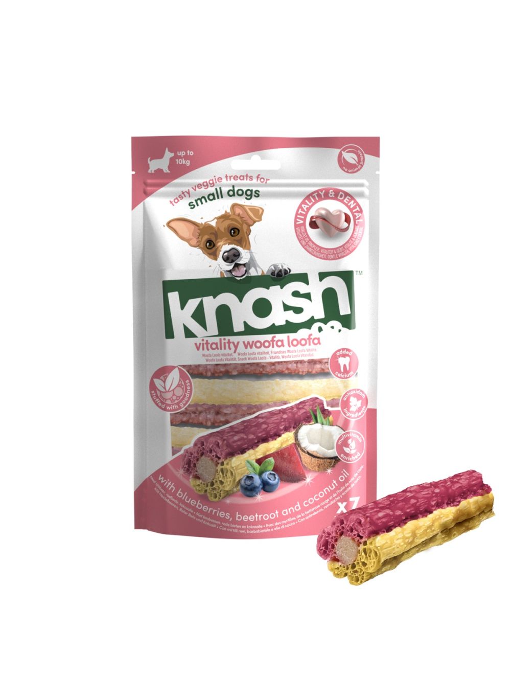 Knash WL, Blåbær/Rødbede