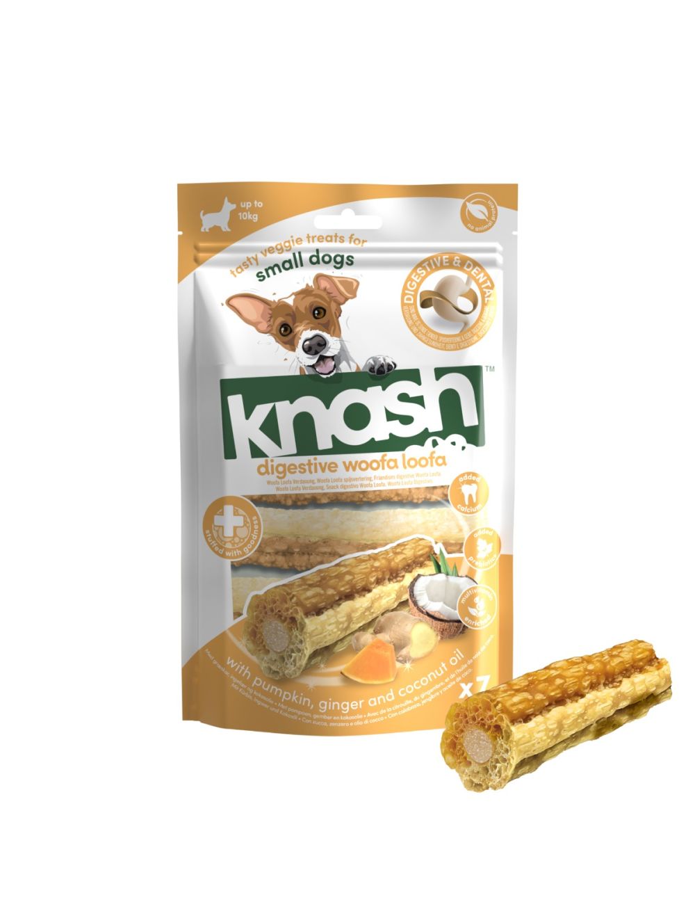 Knash WL, Græskar/Ingefær