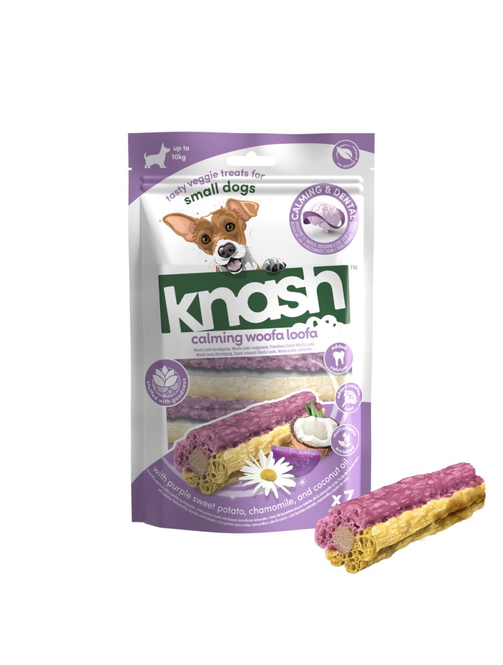 Knash WL, Sødkartoffel/Kamille
