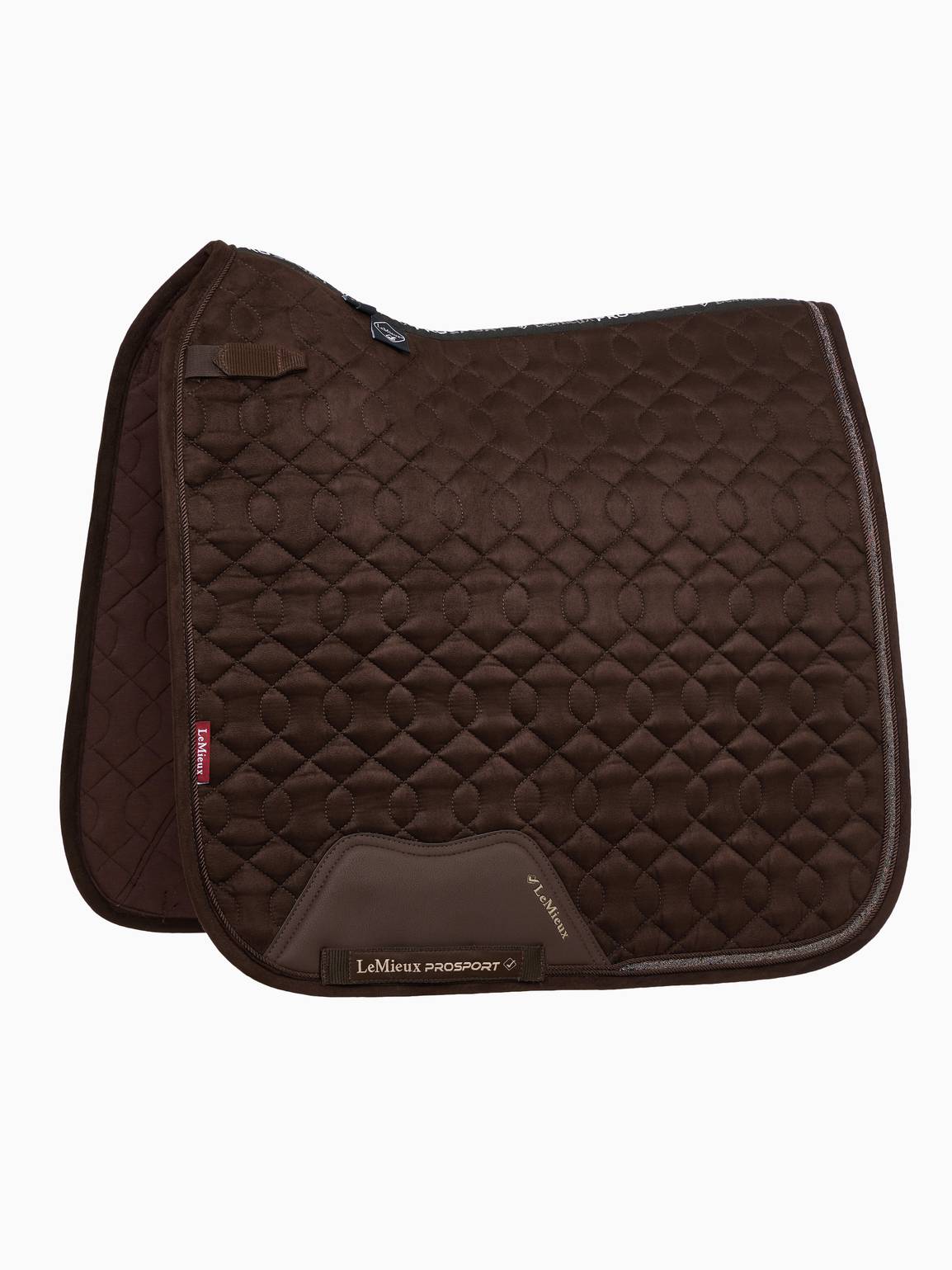 LeMieux Crystal Suede Dressurunderlag