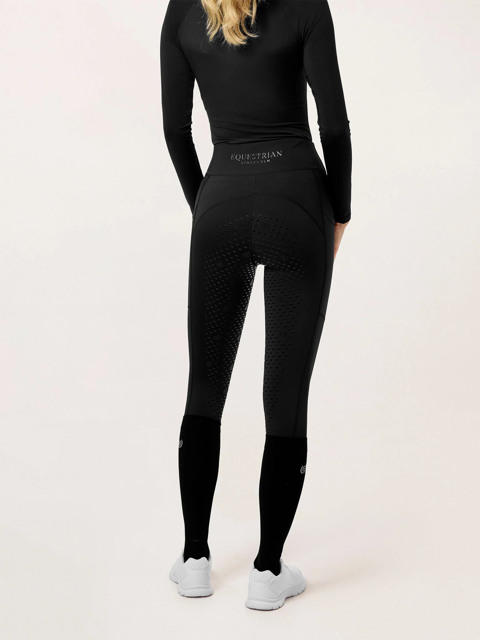Equestrian Stockholm Riding Tights Movement